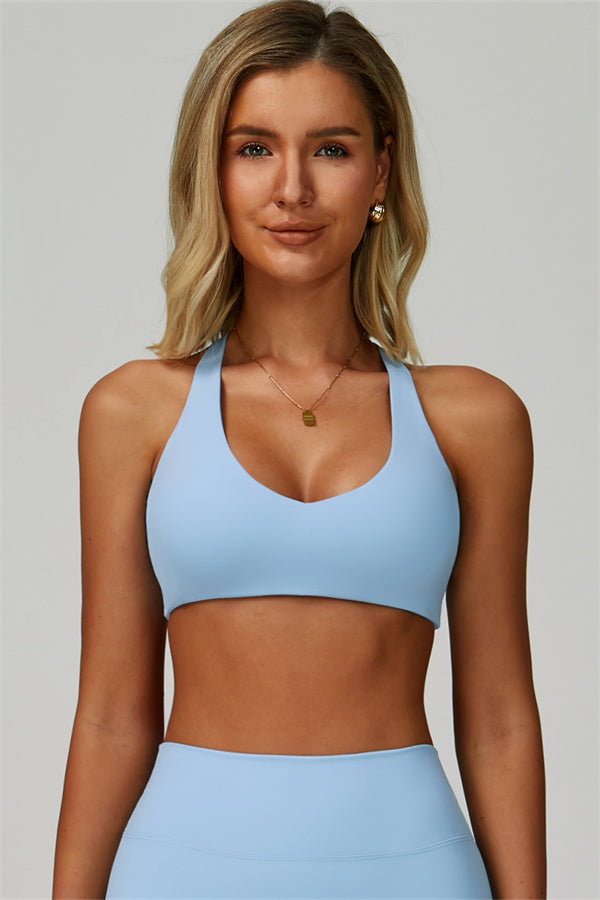 Fitglutes Activewear Seraphine Sports Bra and Shorts 2-piece set, athletic gymwear for workout and active sports activities.