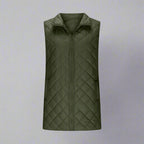 Women’s Cotton Jacket – Solid Color Lightweight Casual Outerwear
