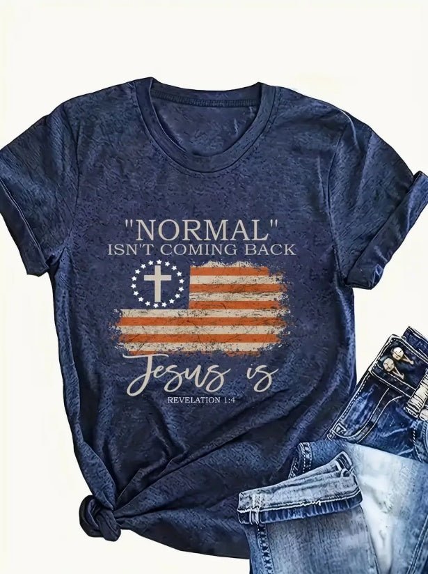 Women's American flag tank top by Plush Fashion Hub, casual streetwear vest with round neck and patriotic design.