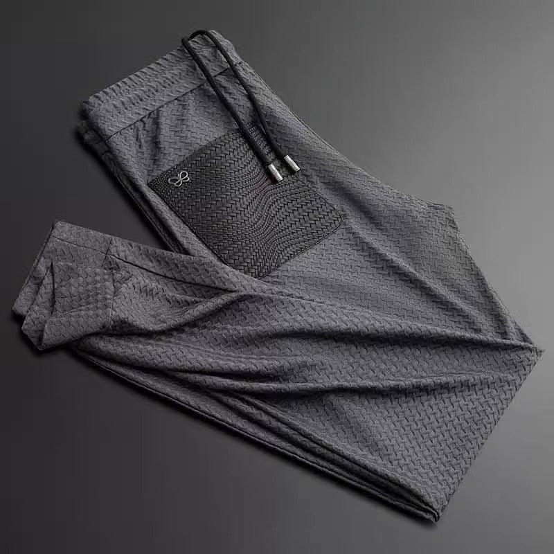 Slim fit men's short sleeve shirt from Plush Fashion Hub, made of anti-wrinkle flex fabric with a sleek, modern design.