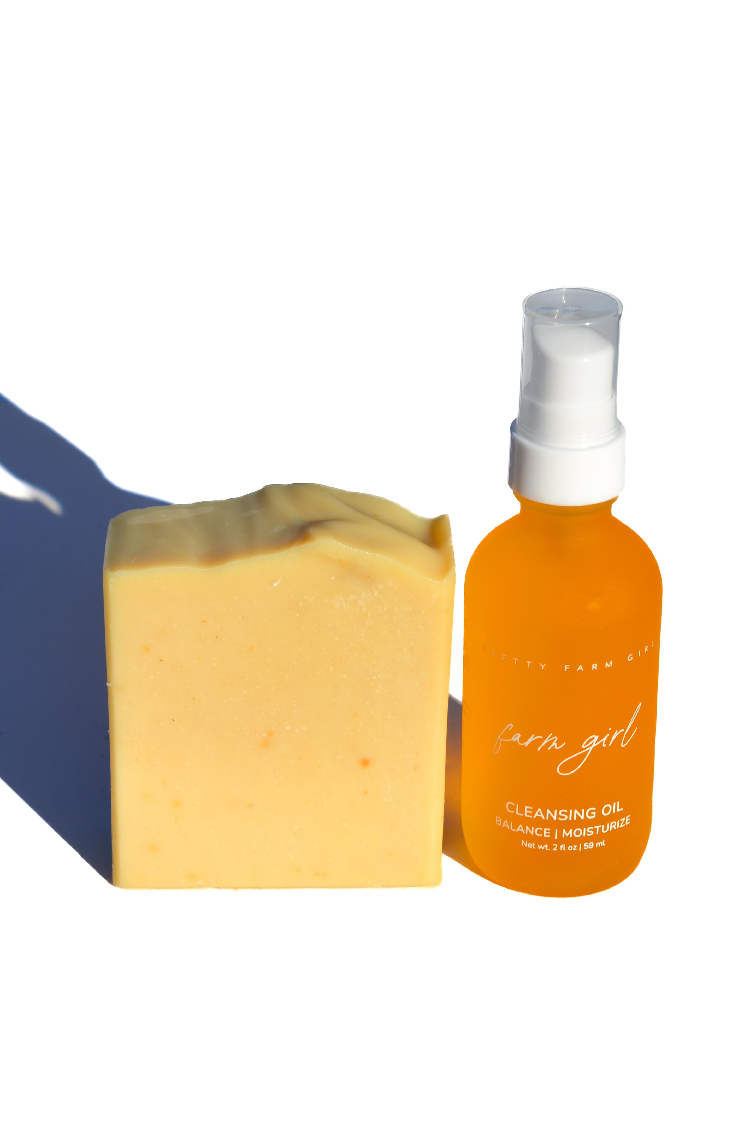 Double Cleansing Kit: Anti-Aging Pretty farm girl