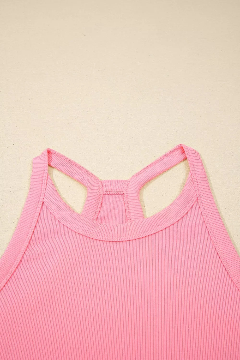Shopimist sleeveless cropped top and pocketed skort set, featuring a stylish, casual summer outfit with a sleeveless top and skirt.