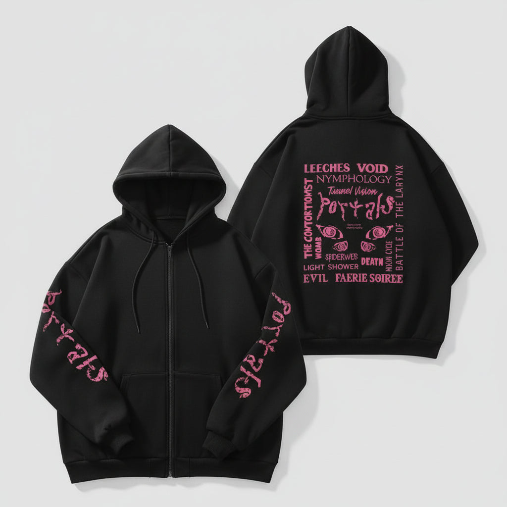 Women’s casual knit zip-up sweater jacket by FitiqueFit, streetwear style, featuring a zipper closure and cozy knit fabric.