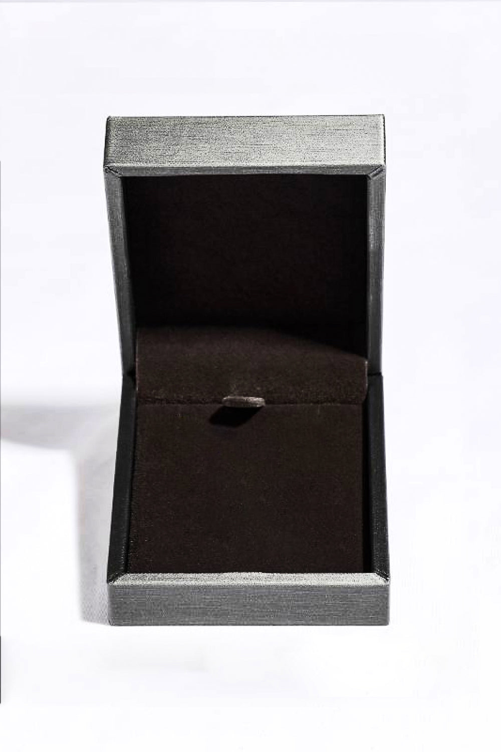 1 Carat Moissanite platinum-plated key pendant necklace with sparkling gemstone and intricate design.