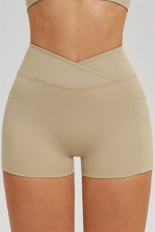 Fitglutes Activewear sports bra, zip jacket, and shorts 3-piece set for workouts, featuring breathable fabric and athletic fit.