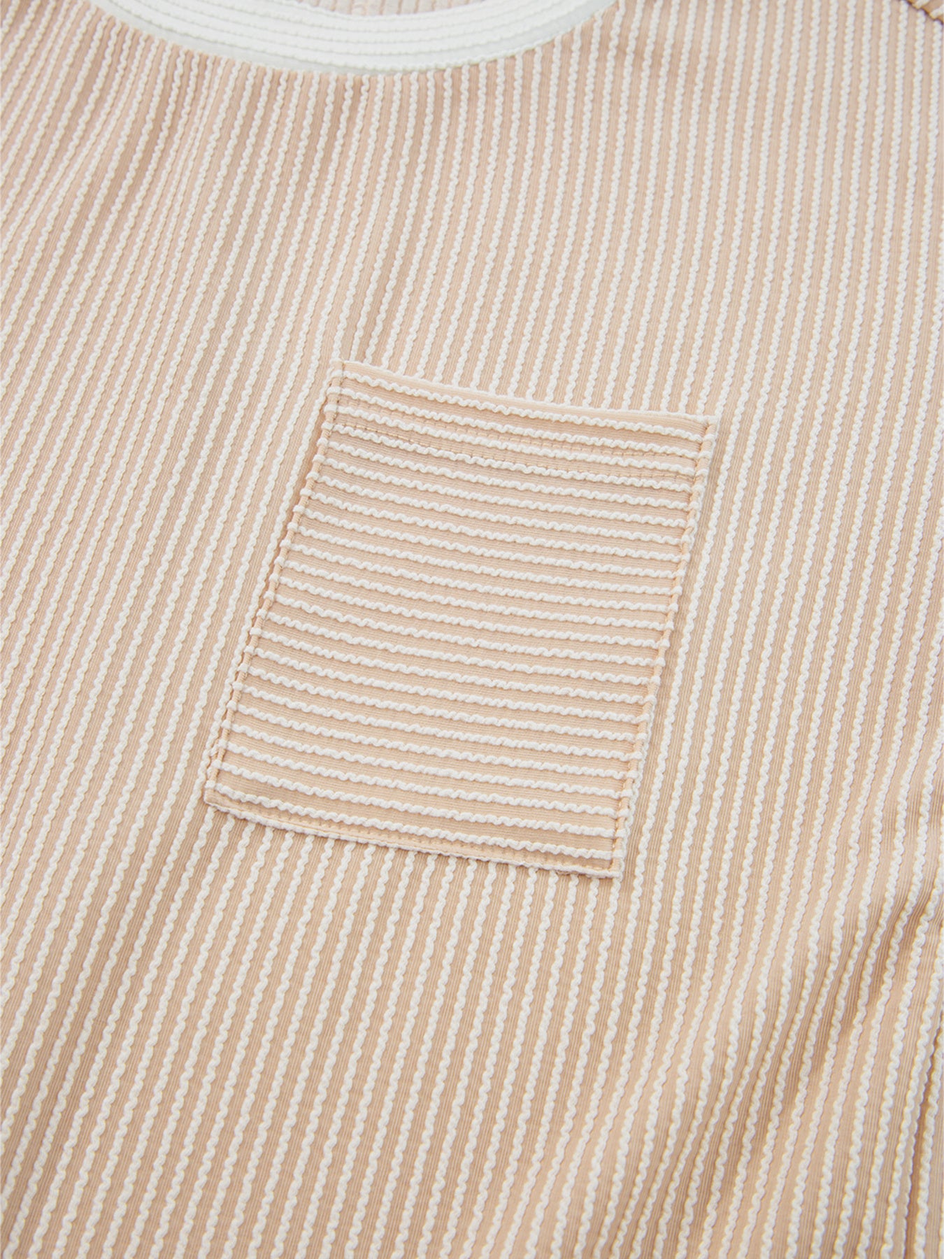 Women's ribbed color block shift dress with pockets, trendy and comfortable, featuring a relaxed fit and stylish design.