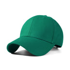 Classic adjustable breathable cotton baseball cap in neutral color, featuring a curved brim and casual style, ideal for everyday wear.
