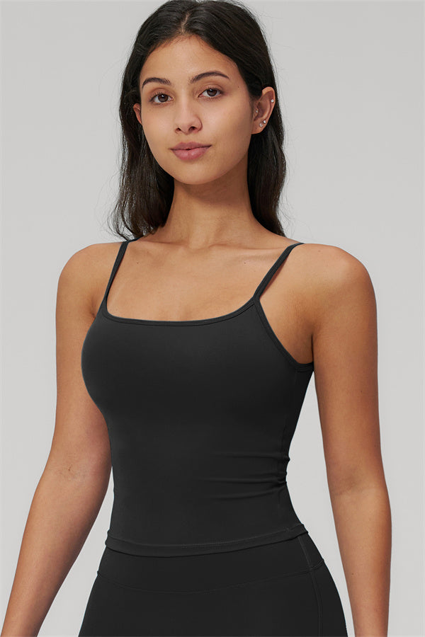 Fitglutes Activewear two-piece set featuring The Rapture tank top and leggings, suitable for gym and workout activities.