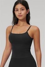 Fitglutes Activewear two-piece set featuring The Rapture tank top and leggings, suitable for gym and workout activities.