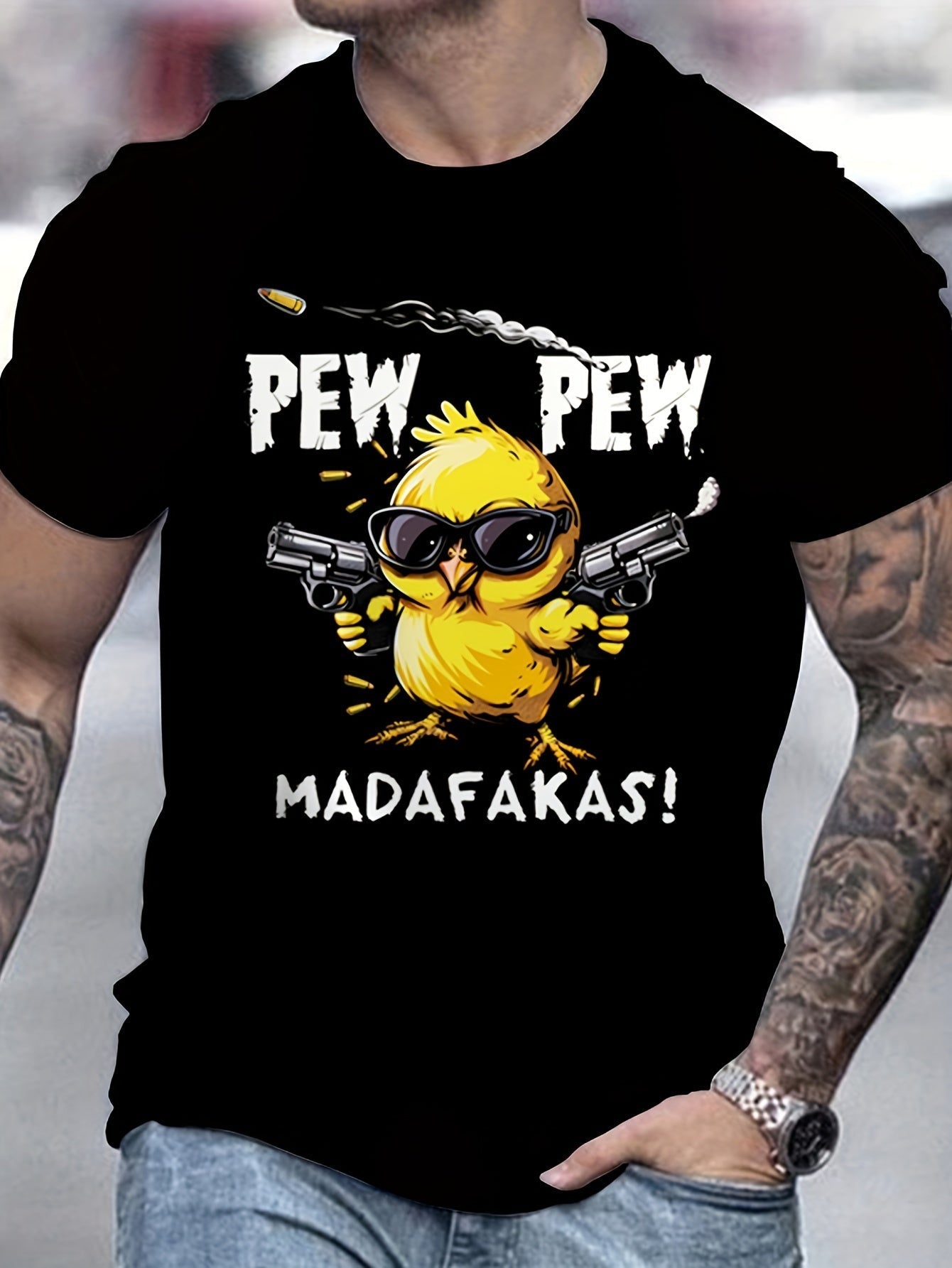 Cool Girl cartoon streetwear shirt for men by Plush Fashion Hub featuring a vibrant, artistic design on soft fabric.