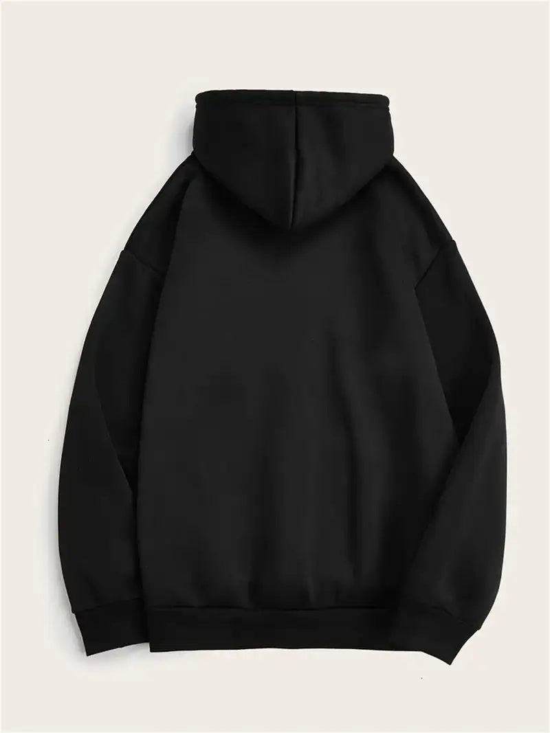 Women’s casual printed hoodie from FitiqueFit, featuring a comfortable streetwear style with colorful graphic design.