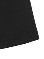 Lace detail cap-sleeve T-shirt from Trendsi, featuring a stylish design with delicate lace accents and a fitted top silhouette.
