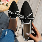 Shopimist point toe flats slip-ons featuring a sleek design, comfortable fit, and elegant style for everyday wear.