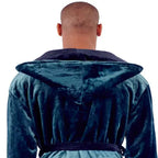 Men’s Robe with Hood – Ultra-Soft Plush Comfort for Everyday Use - Plush Fashion Hub