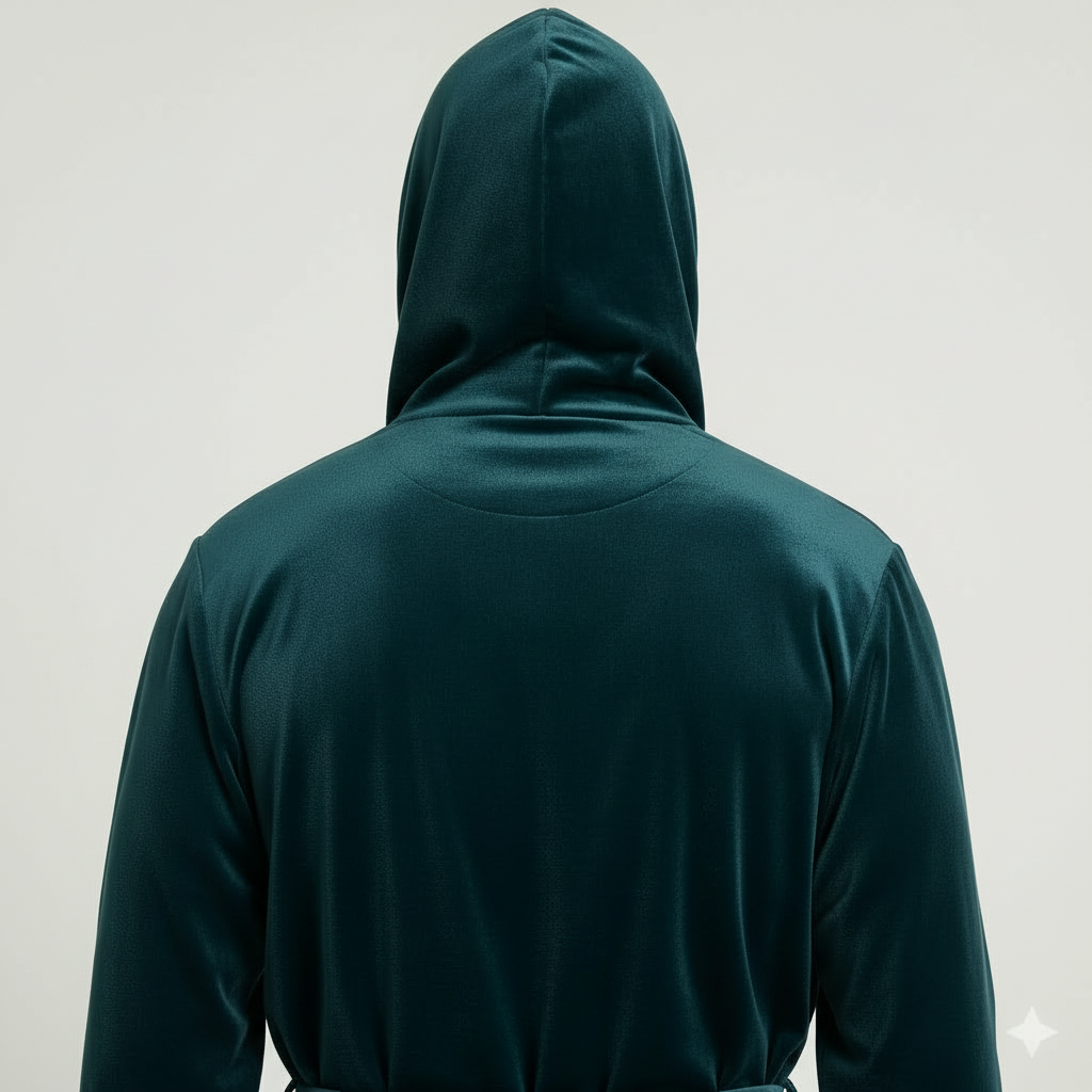 Men’s Robe with Hood – Ultra-Soft Plush Comfort for Everyday Use - Plush Fashion Hub