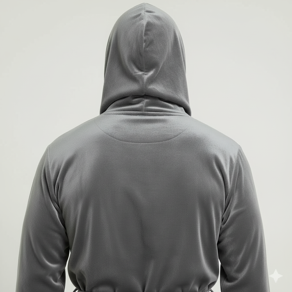 Men’s Robe with Hood – Ultra-Soft Plush Comfort for Everyday Use - Plush Fashion Hub