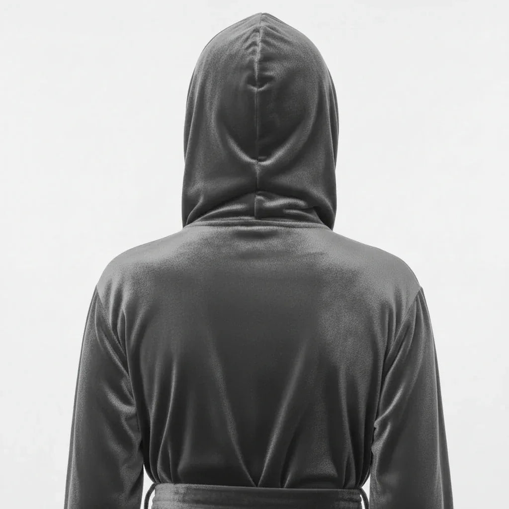 Women’s Plush Hooded Robe - Spa-Worthy Comfort at Home - Plush Fashion Hub