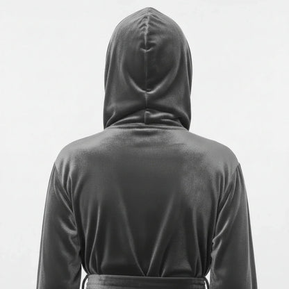 Women’s Plush Hooded Robe - Spa-Worthy Comfort at Home - Plush Fashion Hub