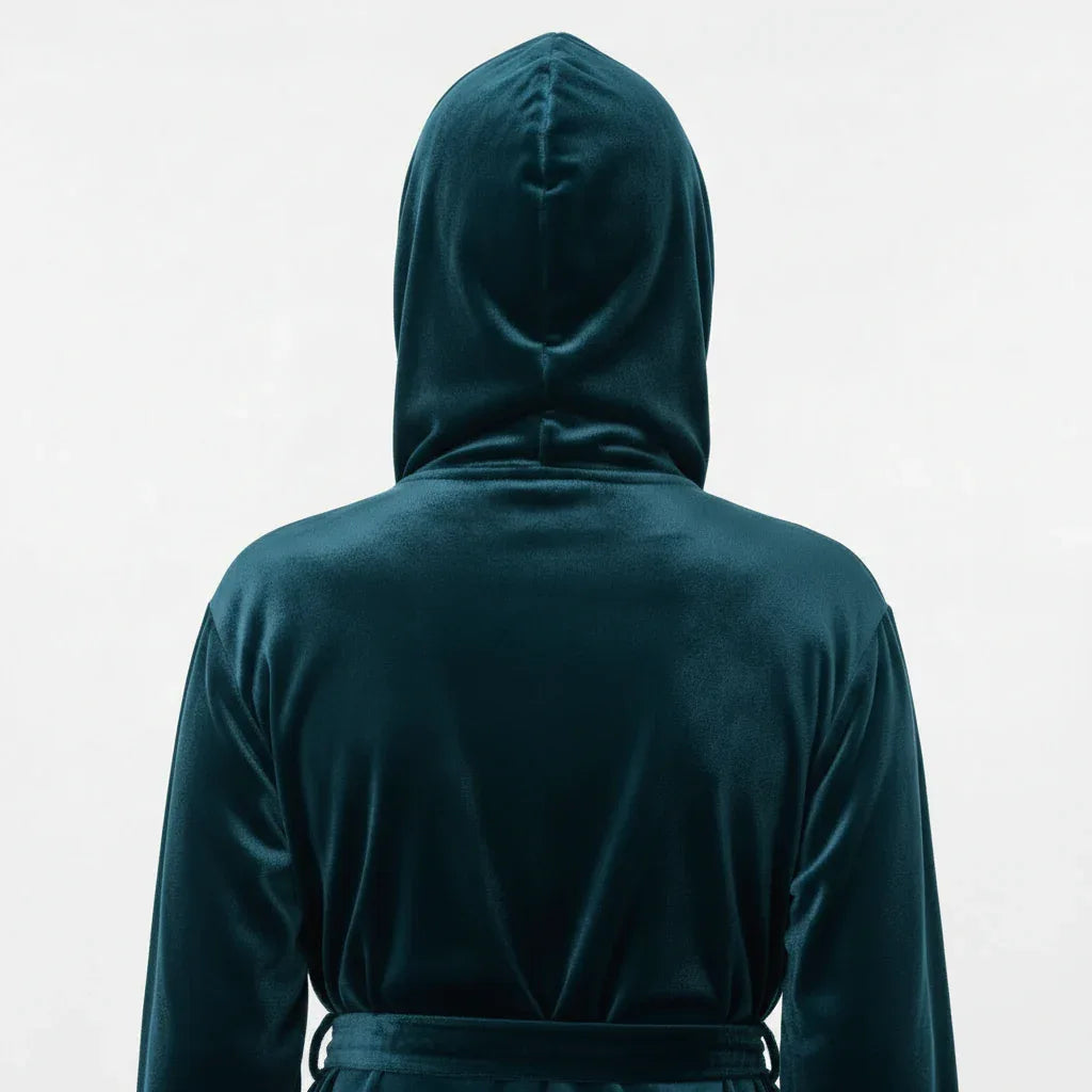 Women’s Plush Hooded Robe - Spa-Worthy Comfort at Home - Plush Fashion Hub