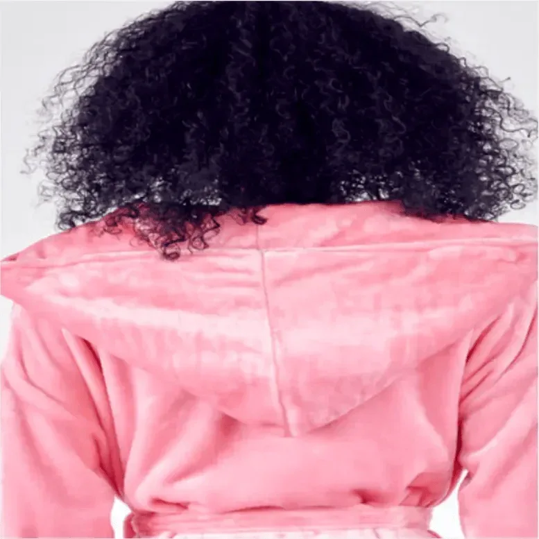 Women’s Plush Hooded Robe - Spa-Worthy Comfort at Home - Plush Fashion Hub