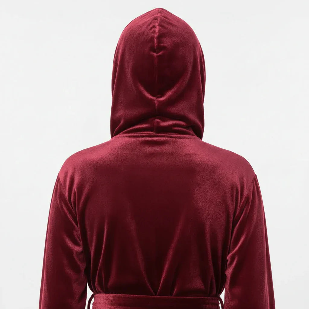 Women’s Plush Hooded Robe - Spa-Worthy Comfort at Home - Plush Fashion Hub