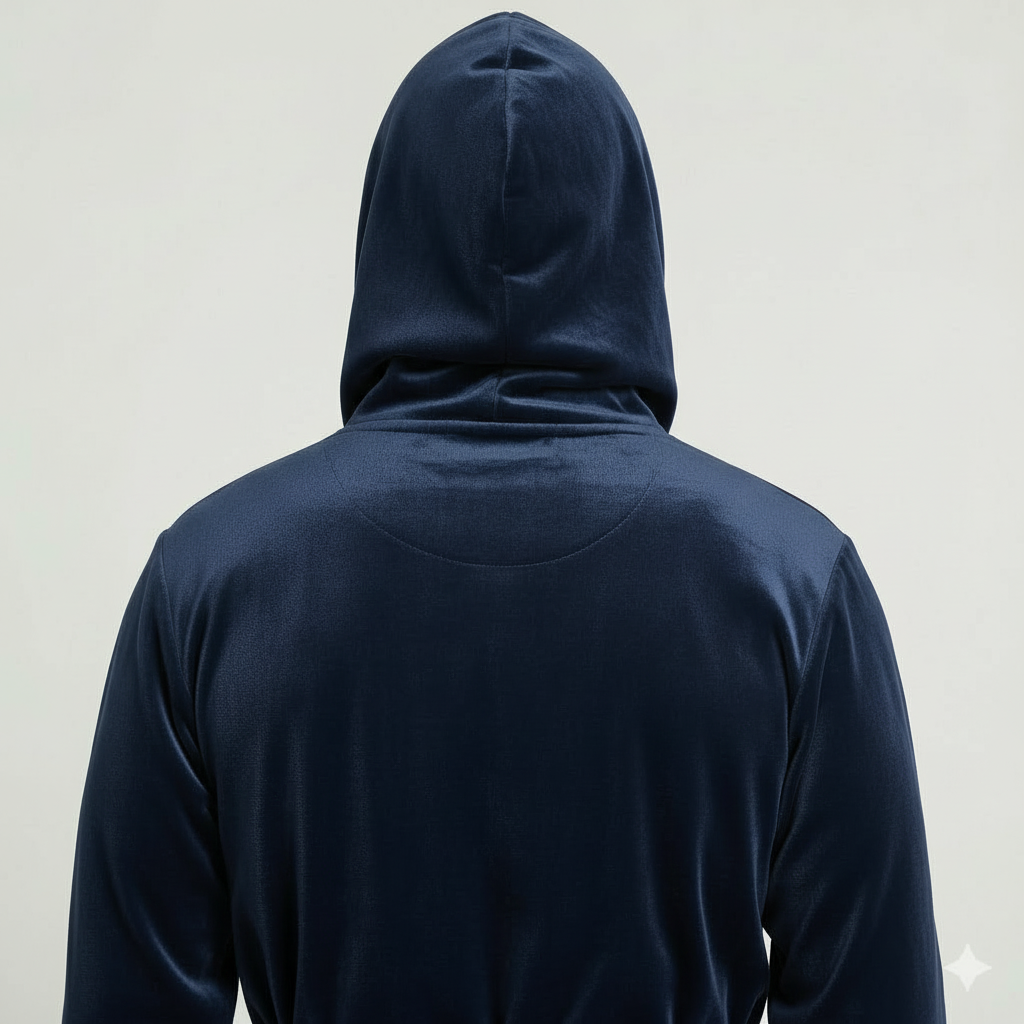 Men’s Robe with Hood – Ultra-Soft Plush Comfort for Everyday Use - Plush Fashion Hub