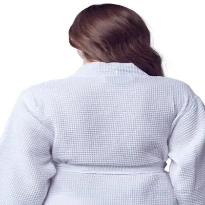 Waffle Robe Womens – Lightweight, Quick-Dry Spa Comfort - Plush Fashion Hub
