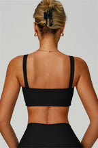 Fitglutes Activewear sports bra, jacket, and leggings 3-piece set, stylish gymwear for workout and active lifestyle.