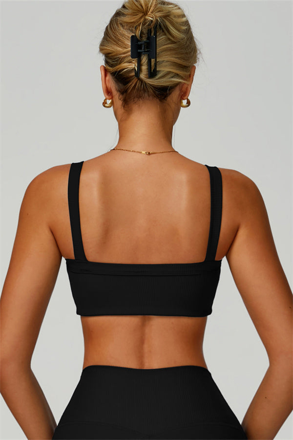 Fitglutes Activewear sports bra, jacket, and leggings 3-piece set, stylish gymwear for workout and active lifestyle.