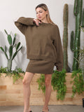 Women's home clothing set by LadyShow.Store, comfortable 4-piece loungewear with soft fabric and relaxed fit, ideal for relaxing at home.