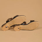 Women's open toe block heel sandals by Plush Fashion Hub, low heel dress shoes with comfortable design and stylish appearance.
