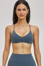 Fitglutes Activewear Zenith Sports Bra and Leggings 2-piece set, black and gray athletic workout clothes with matching sports bra and leggings.