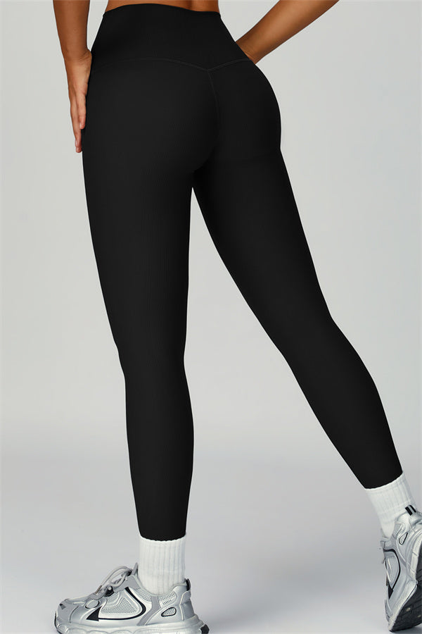 Fitglutes Activewear 3-piece set with sports bra, jacket, and leggings, designed for workout and gym activities.