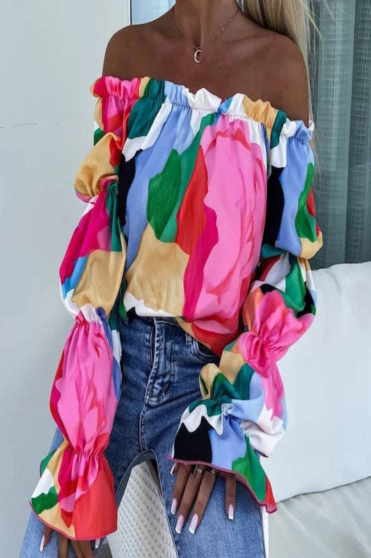 Fiesta Bright Blouse Pretty Little Patriot