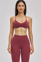 Fitglutes Activewear sports bra and leggings 2-piece set, designed for workout comfort and style, featuring a sleek athletic fit.