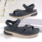 Open toe platform sandals by Shopimist featuring a chunky heel and stylish design, perfect for casual or dressy summer outfits.