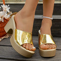 Shopimist open toe block heels sandals featuring a stylish design with a chunky heel and open toe for summer wear.