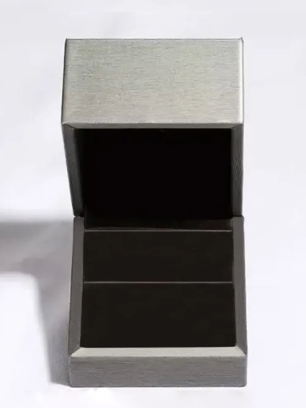 Sterling silver cross ring by Shopimist showcasing a detailed cross design on a smooth band.