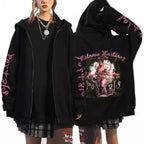 Women’s FitiqueFit zipper sweater jacket, casual knit streetwear outerwear with a front zipper and comfortable fit.