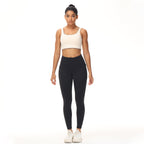 Women's summer flat waist slim activewear shorts by FitiqueFit, featuring a comfortable fit and breathable fabric for active workouts.