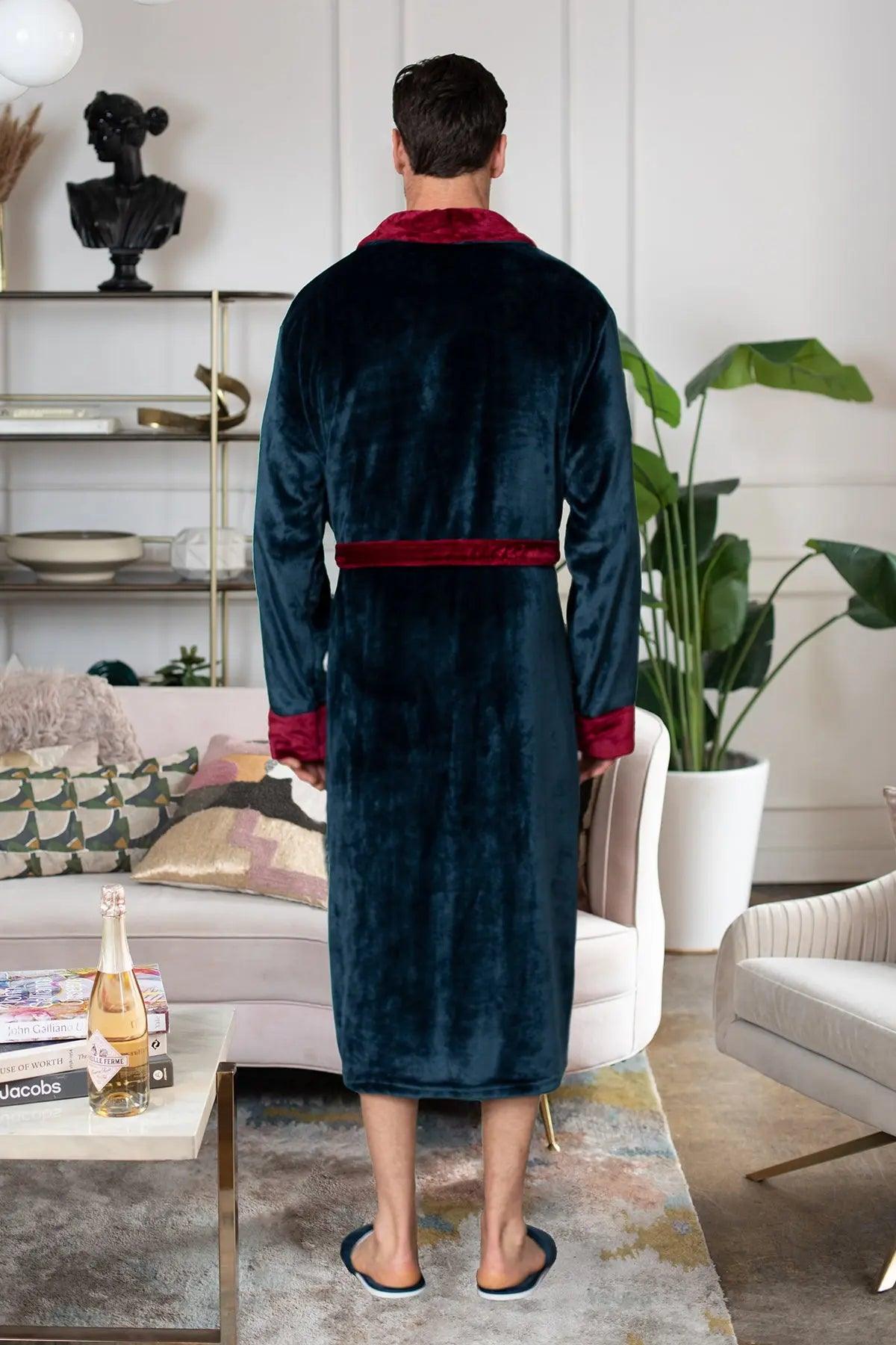 Cozy Mens Plush Robes – Built for Comfort, Designed to Last - Plush Fashion Hub