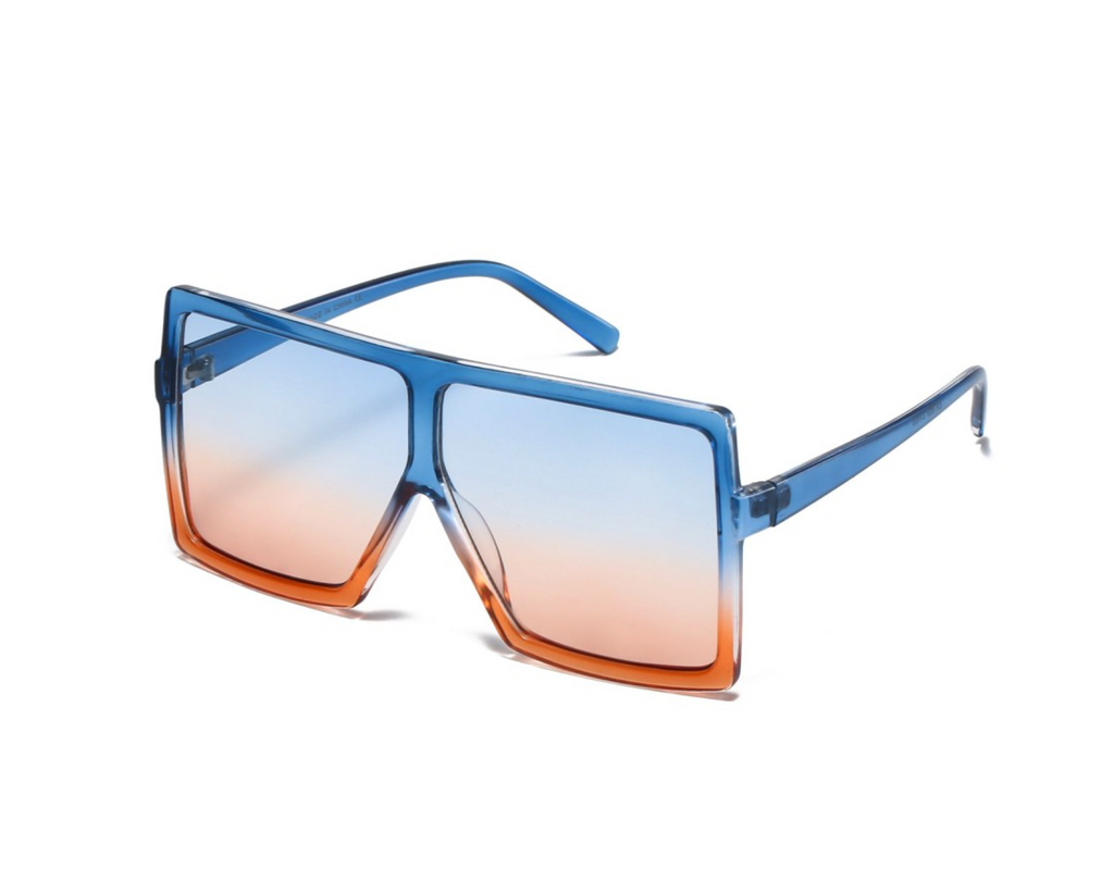 Blue sunglasses Style 1669 by The House of Stylez with sleek frame and tinted lenses, perfect for sunny days.