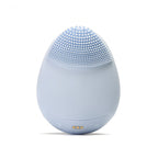 Blue Timeless Facial Cleansing Brush device by Timeless Organics Skin Care for gentle, effective facial cleansing.