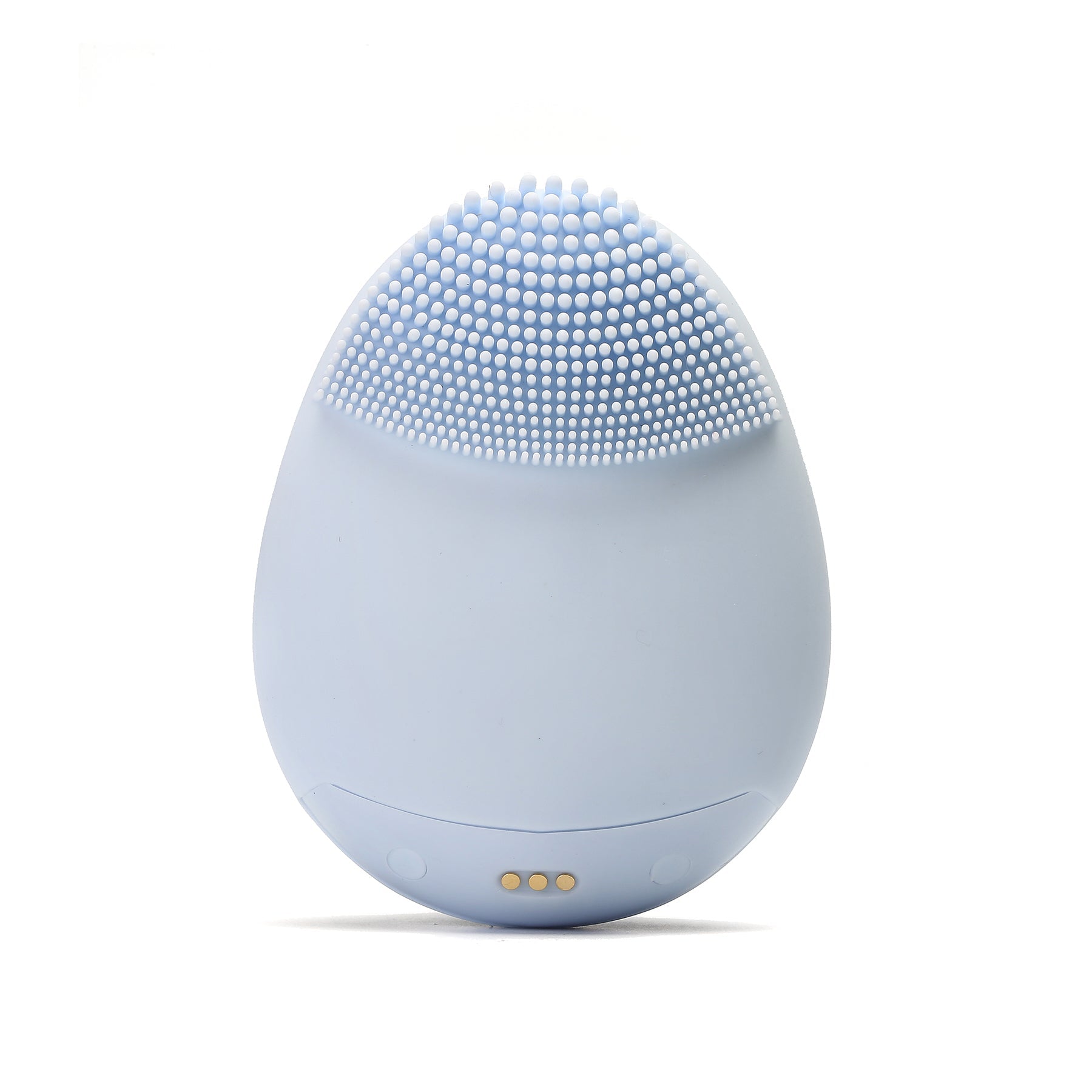 Blue Timeless Facial Cleansing Brush device by Timeless Organics Skin Care for gentle, effective facial cleansing.
