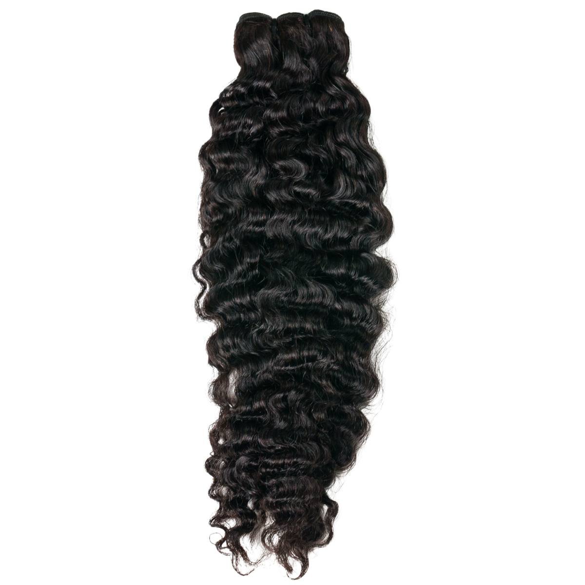 Burmese Curly 100% Human Hair Bundles Private Label
