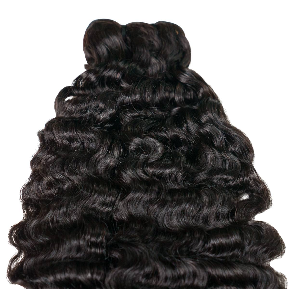 Burmese Curly 100% Human Hair Bundles Private Label