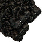 Burmese Curly 100% Human Hair Bundles Private Label