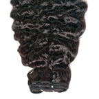 Burmese Curly 100% Human Hair Bundles Private Label