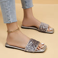 Shopimist sequin open toe sandals featuring sparkling sequins and stylish design, perfect for summer or special occasions.