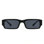 Fashion sunglasses with metal frame and UV protection from FitiqueFit, featuring dark tinted lenses and sleek design.